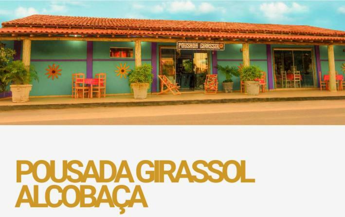 Pousada Girassol Alcobaça Dış mekan fotoğraf